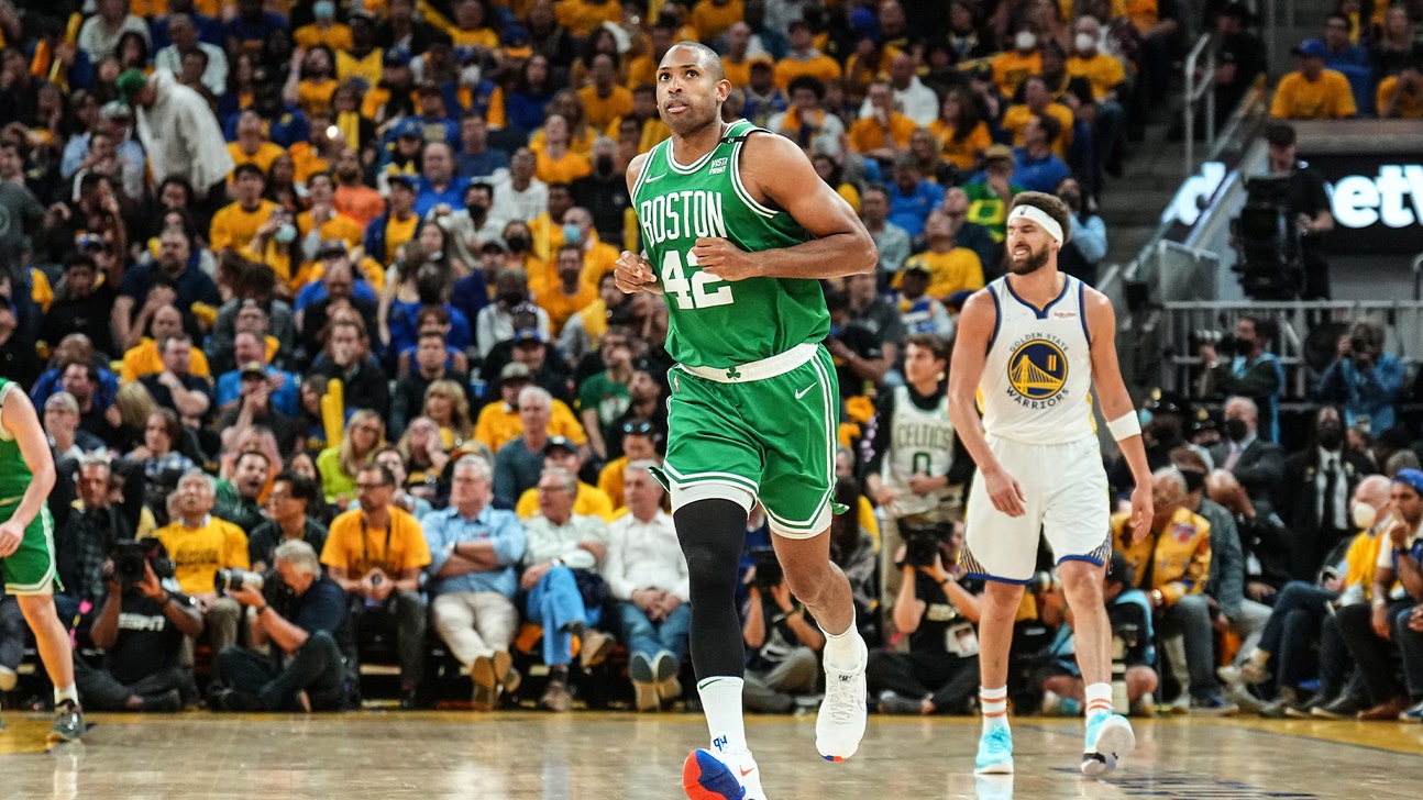Horford, Celtics stun Warriors in Game 1