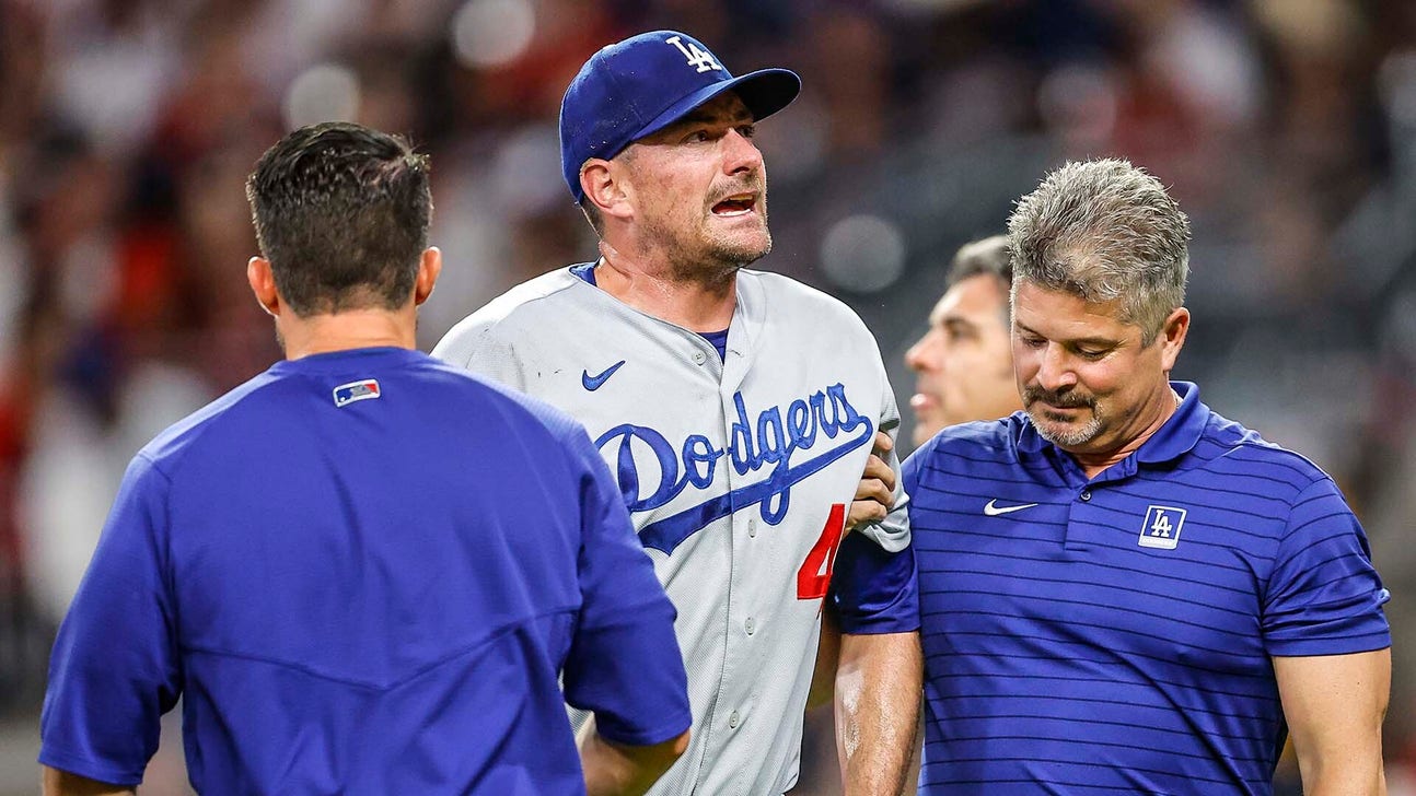 Dodgers lose top set-up reliever Daniel Hudson for season