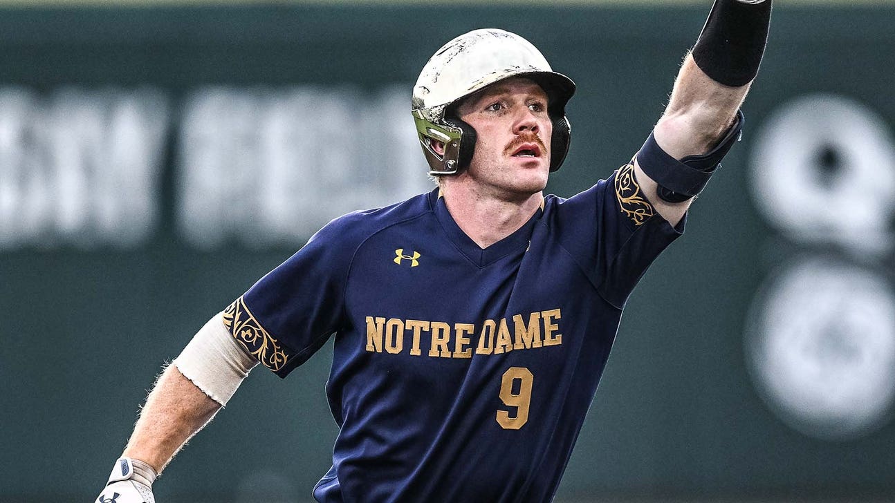 Notre Dame stuns No. 1 Tennessee 7-3, advances to CWS