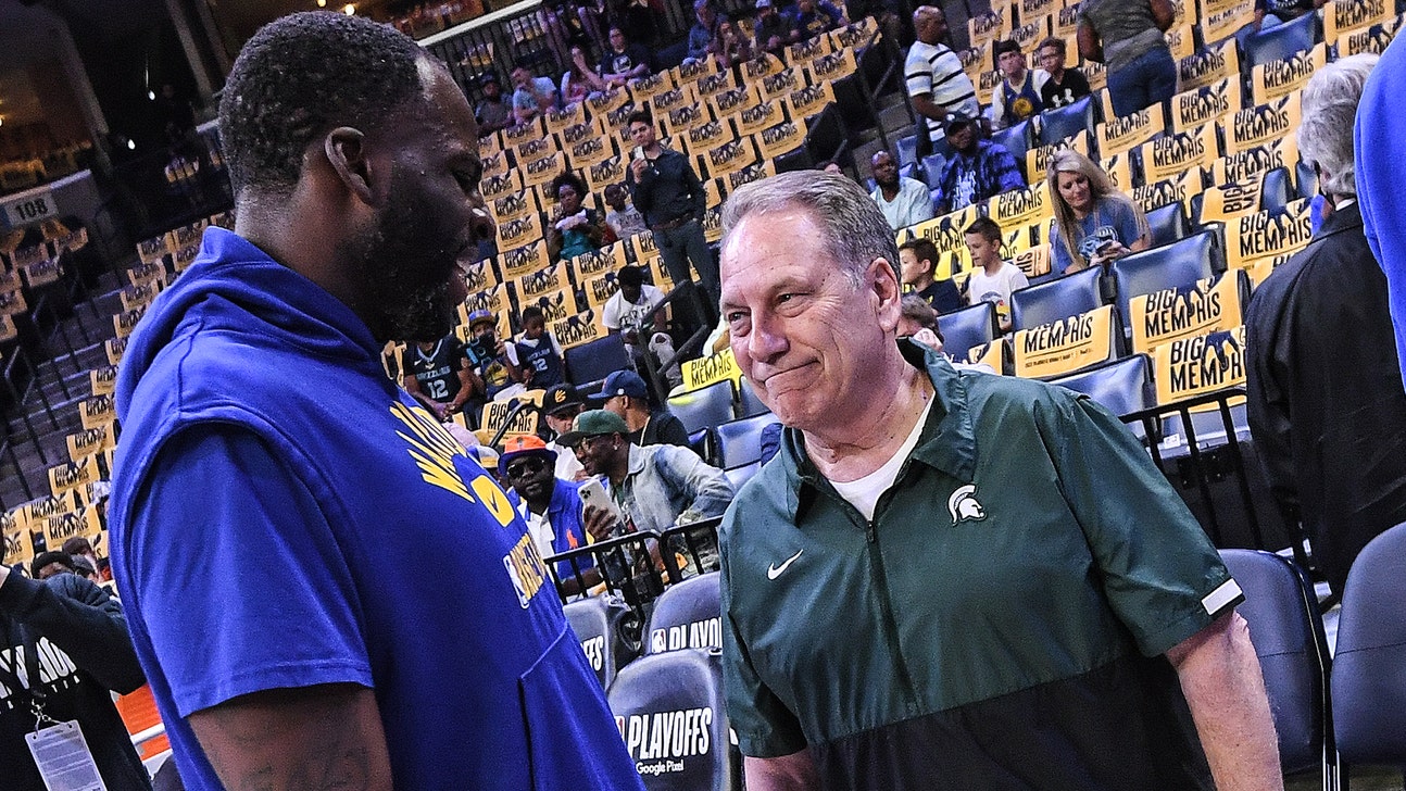 Tom Izzo raves about Draymond Green's intensity, IQ