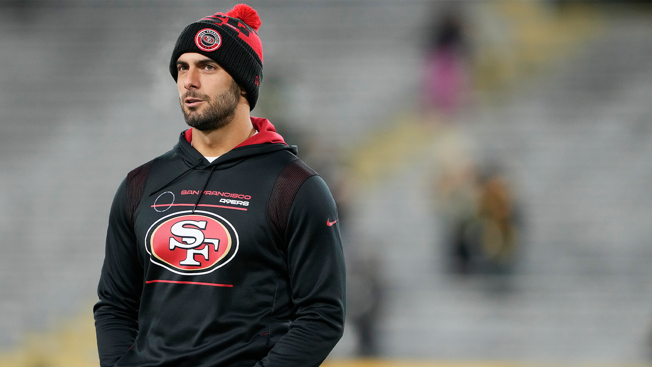 Jimmy Garoppolo excused from San Francisco 49ers' mandatory minicamp