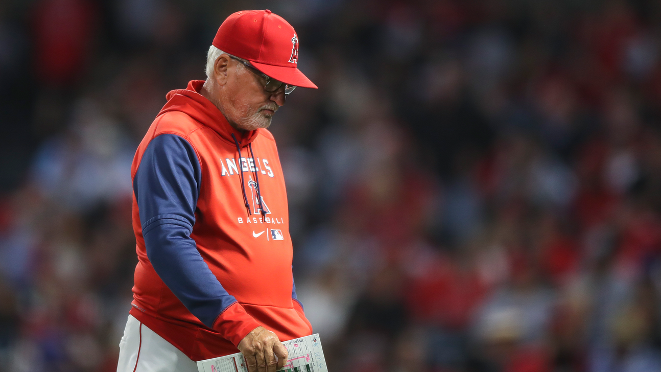 Angels fire Joe Maddon amid 12-game losing streak