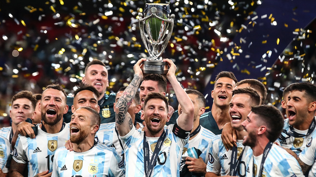 Messi inspires Argentina to 3-0 Finalissima win over Italy