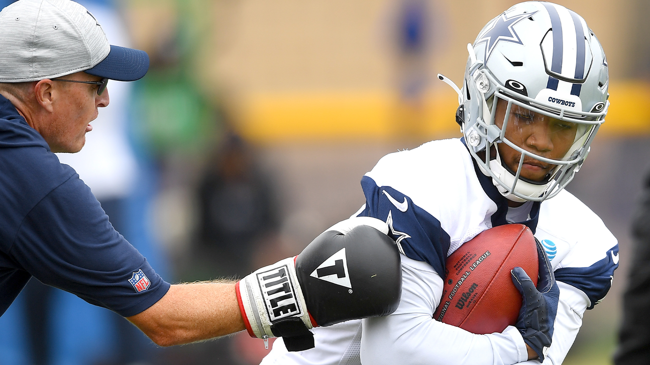 Cowboys RB Tony Pollard taking reps at slot receiver