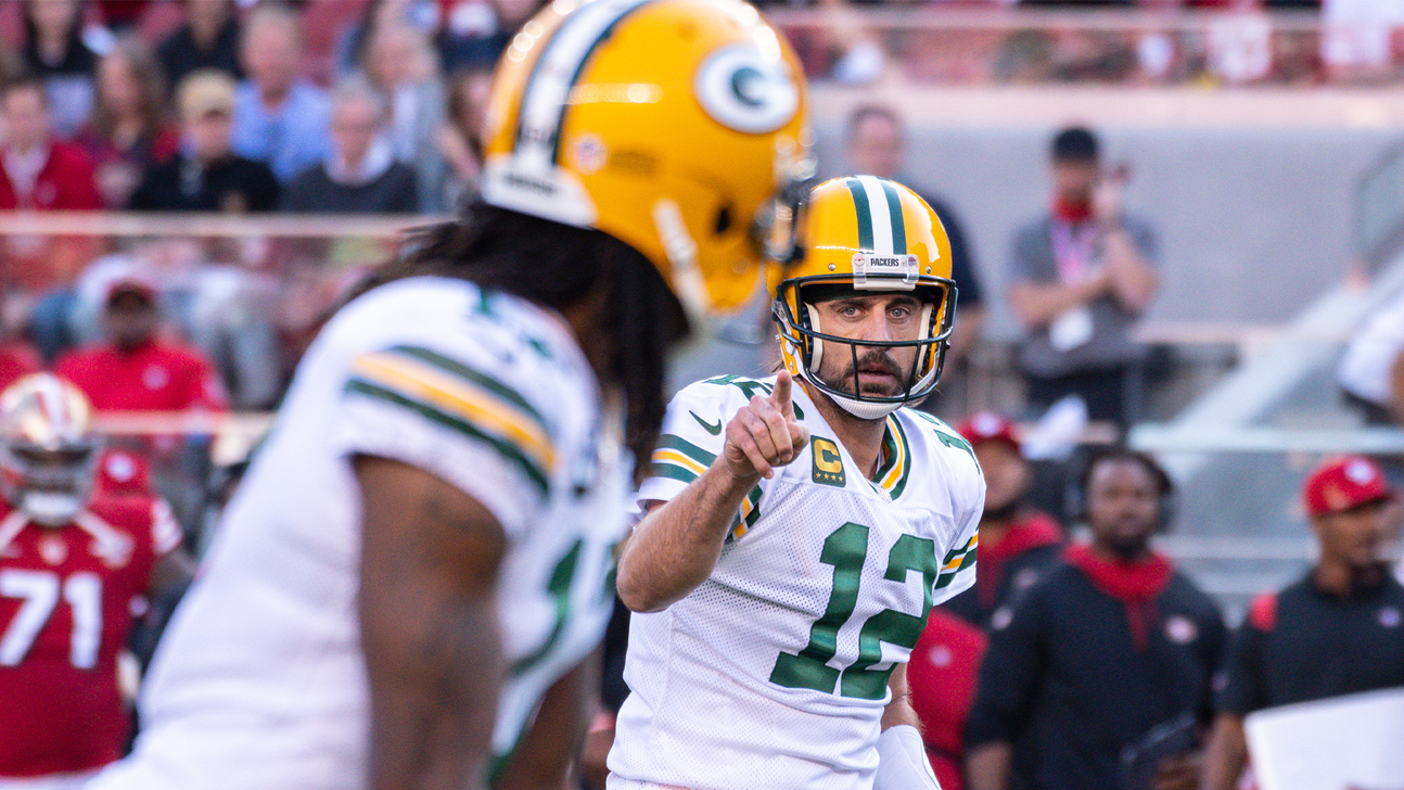 Rodgers' indecision triggered Adams trade, Cowherd says