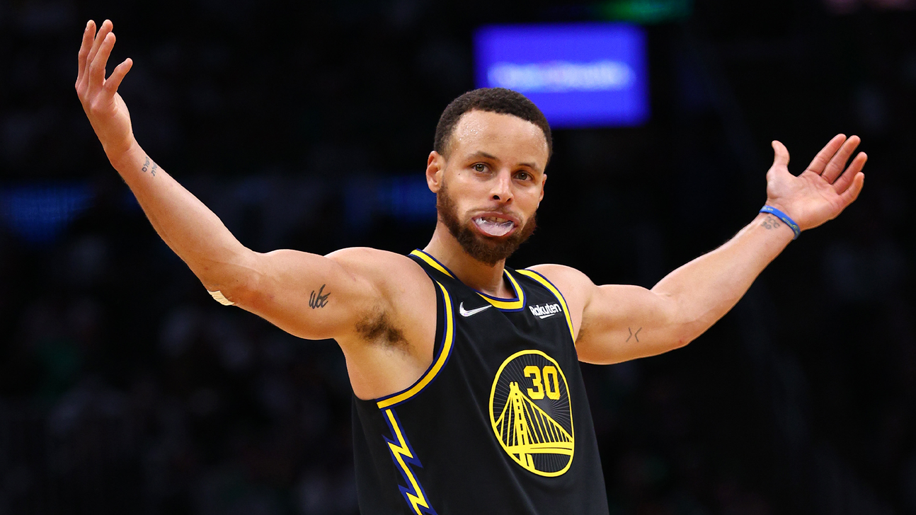NBA Finals 2022: Curry scores 43, Warriors win Game 4