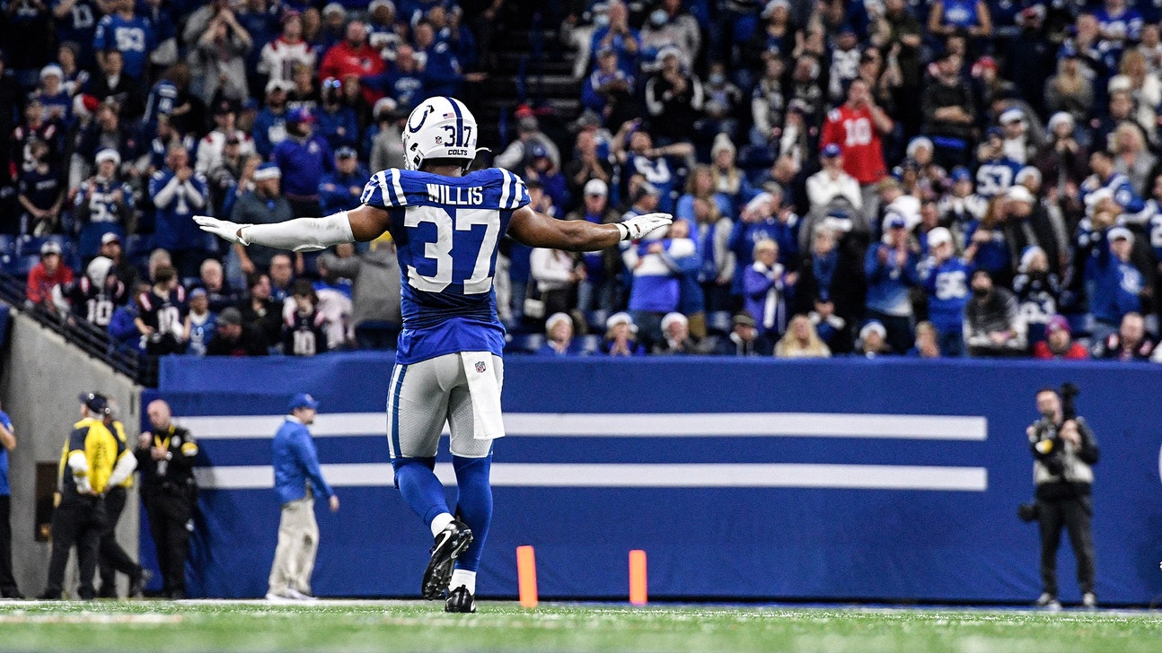 Colts safety Khari Willis retires after three seasons