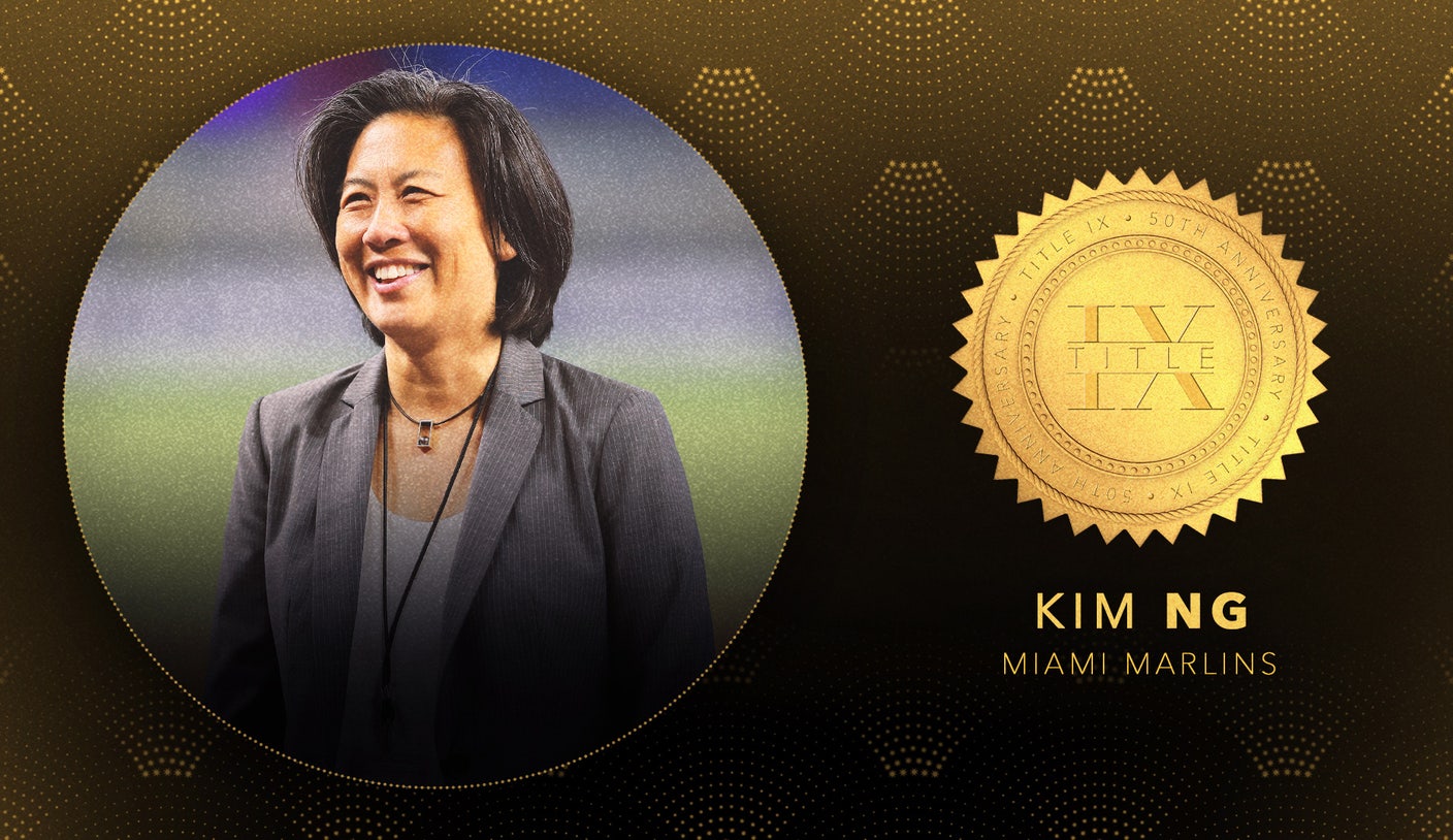 www.foxsports.com: Title IX stories: Marlins GM Kim Ng 'never got scared off' career in sports