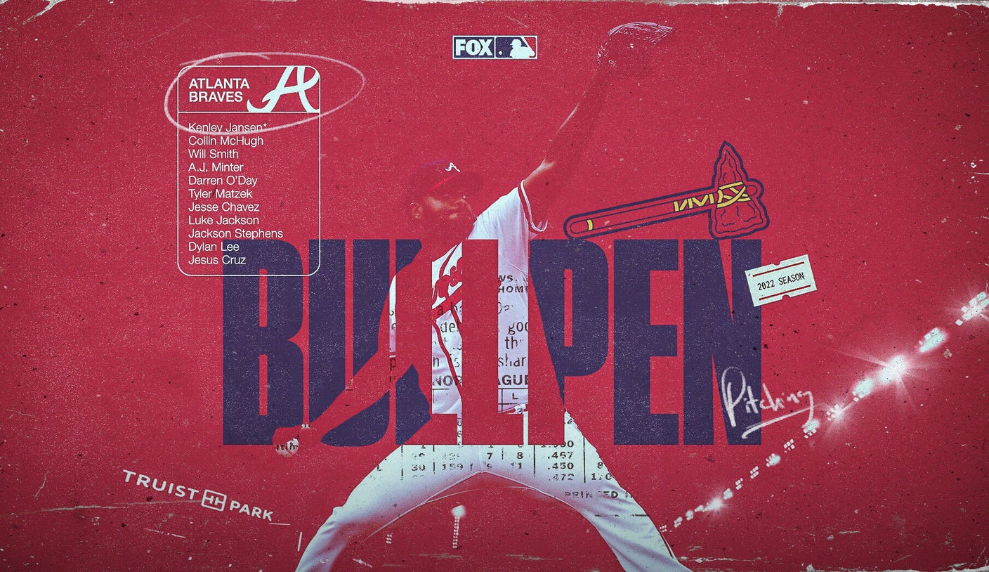 MLB - Atlanta bolsters the bullpen. Kenley Jansen, Braves