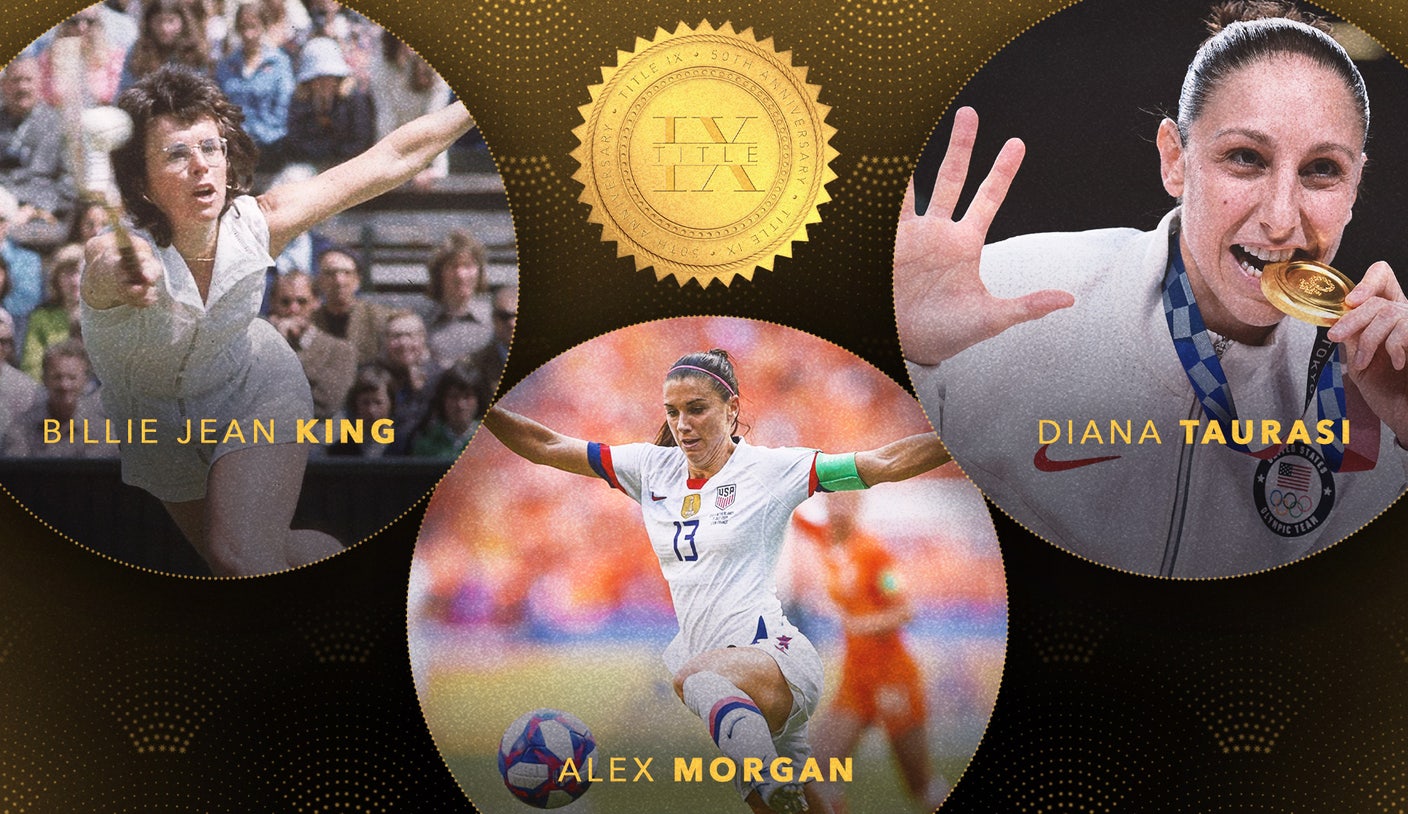 Strong Like A Woman Alex Morgan, Diana Taurasi, Billie Jean King and 97 other game-changing women FOX Sports