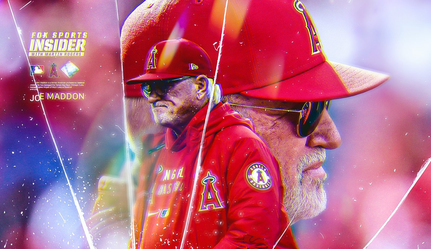 Tampa Bay Rays Manager Joe Maddon leaves the field after the Rays