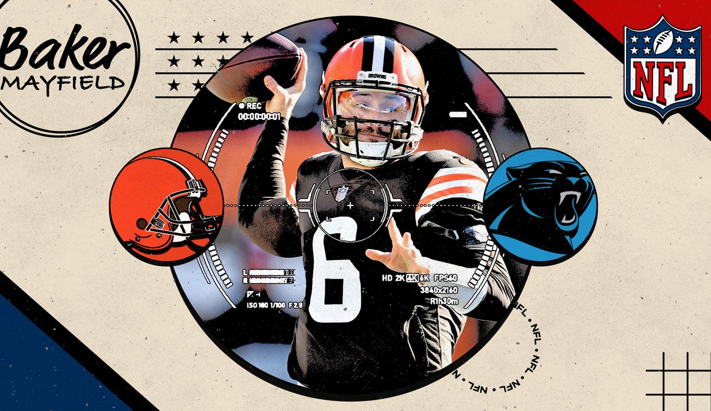 baker mayfield trading card