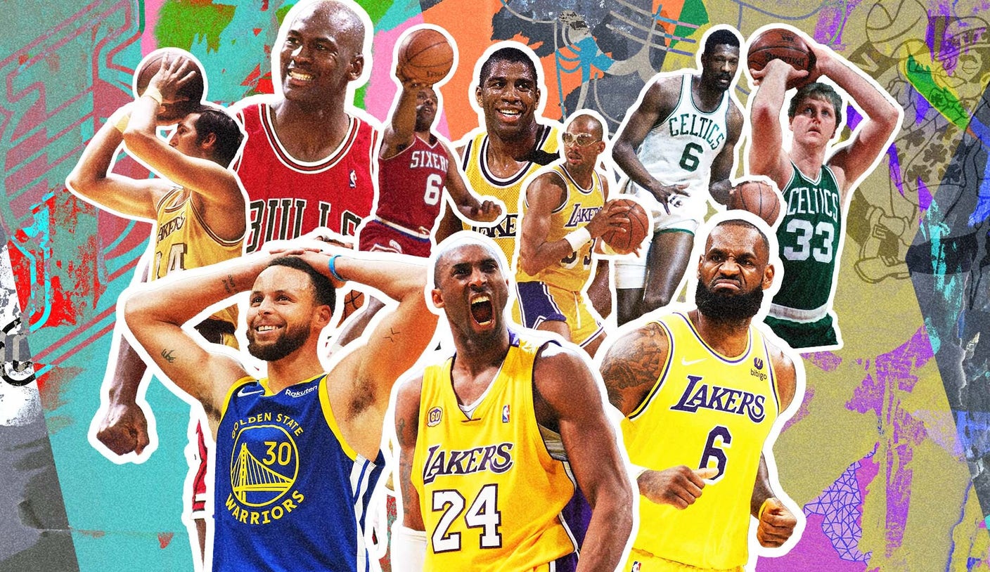 NBA 24/7 - The best player of every NBA decade - Boston