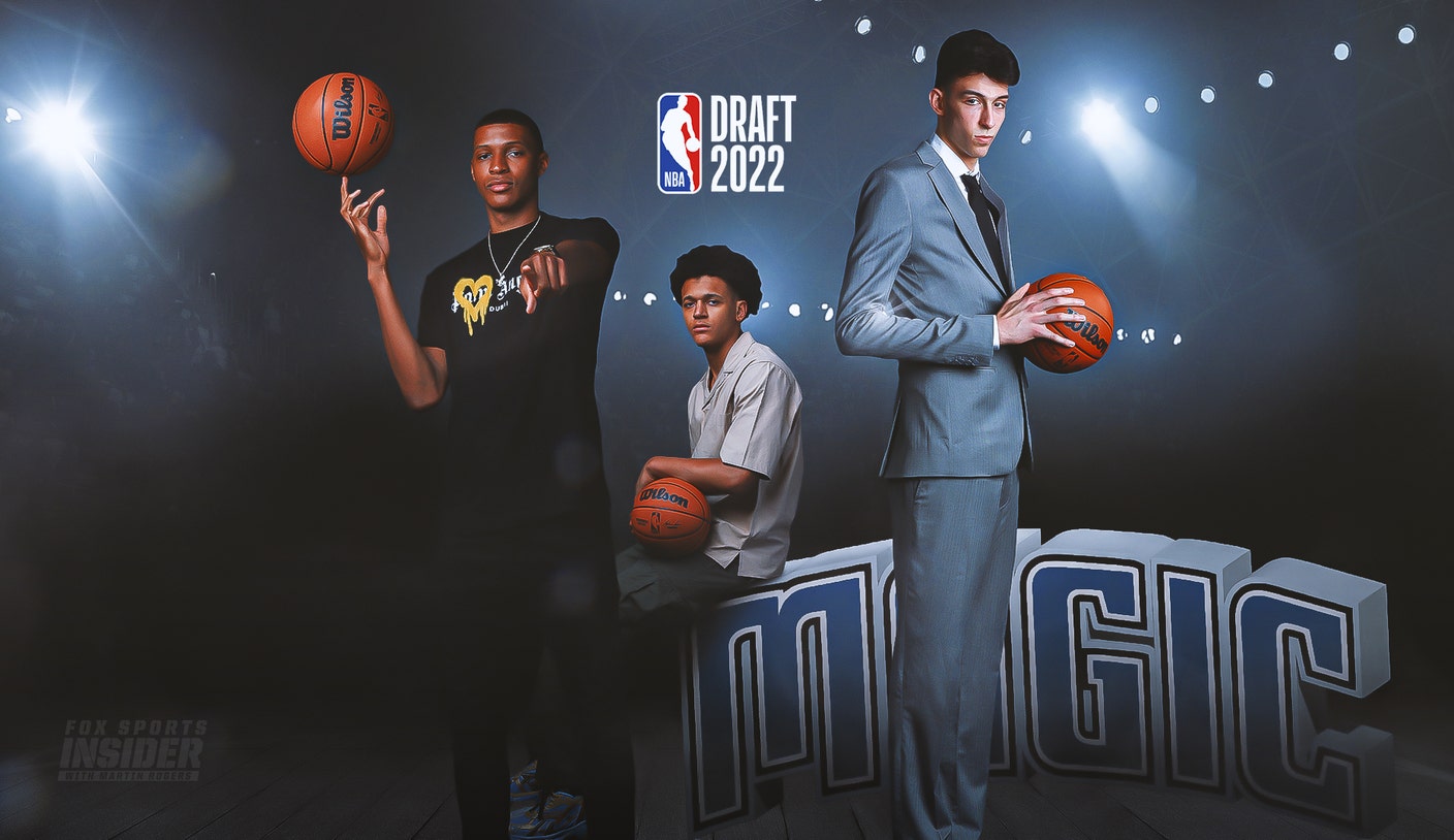 NBA Draft 2022: Will Magic reverse trend, strike gold at No. 1?
