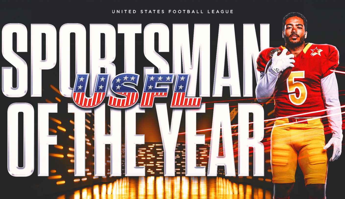 USFL Awards 2022: Stars’ Matt Colburn is Sportsman of the Year