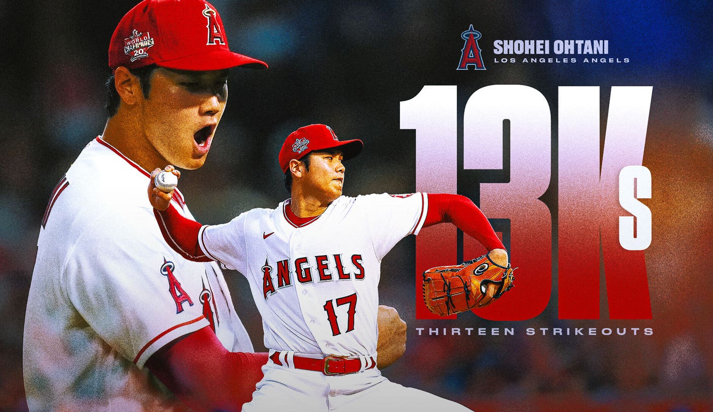 Shohei Ohtani dominates with 13 K's, continues historic week