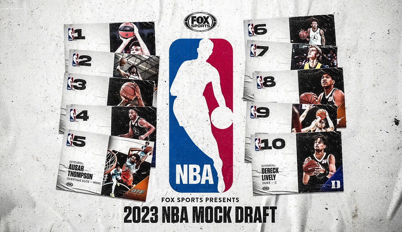 NBA Draft 2023 Victor Wembanyama tops Big Board FOX Sports