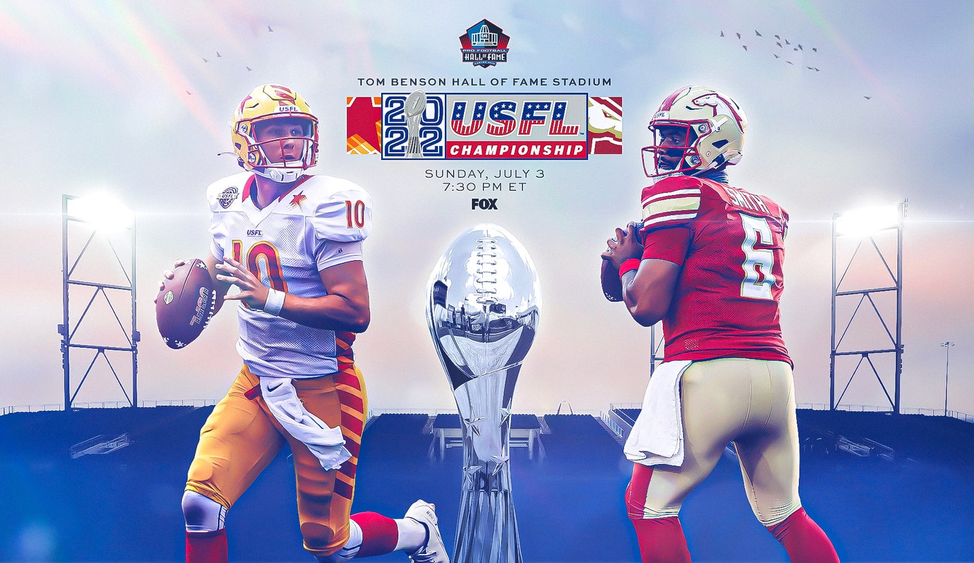 USFL Championship Game: Hall of Fame is ideal place for finale