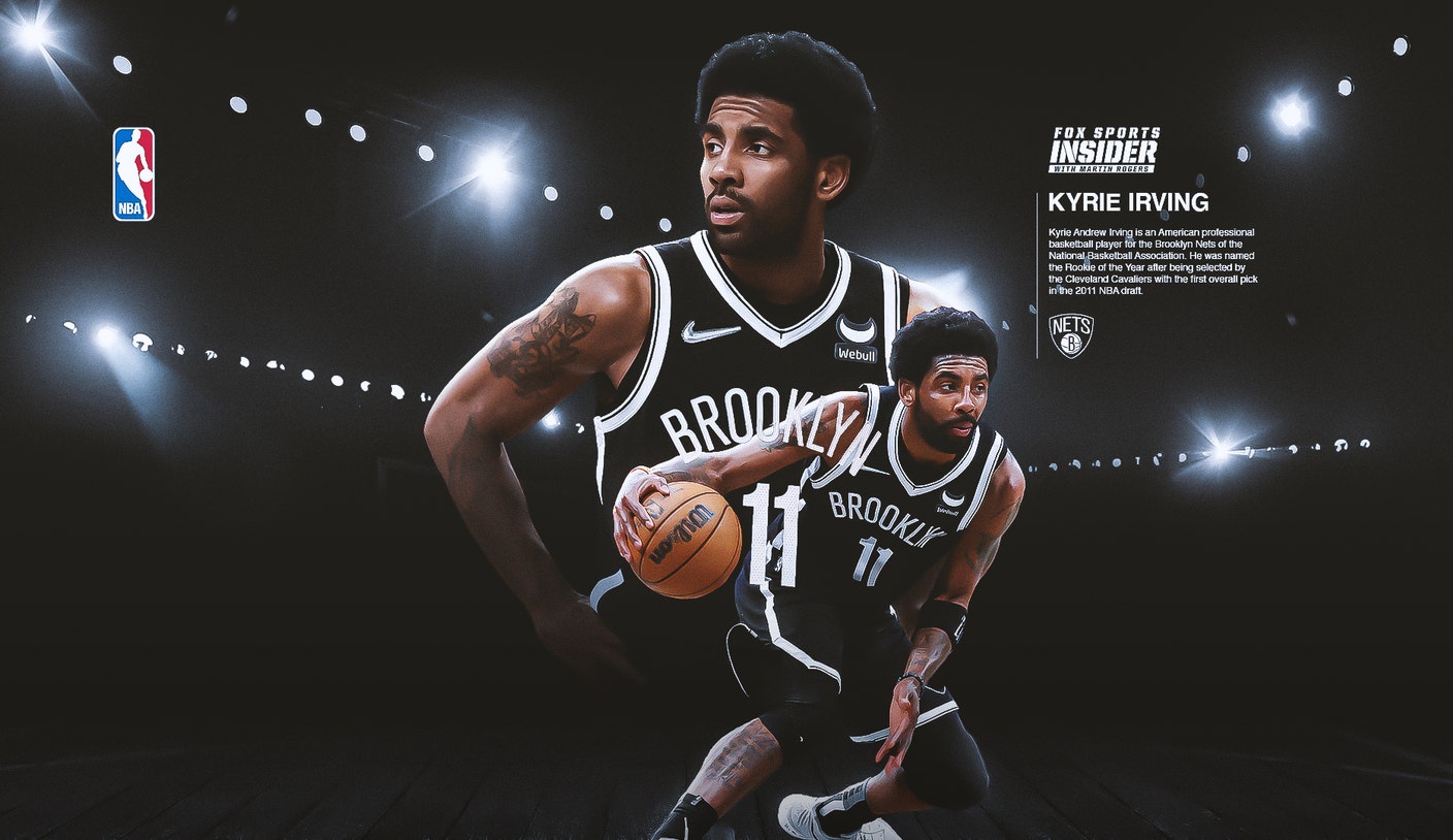 Kyrie Irving: I wanted to finish out with Brooklyn - Basketball