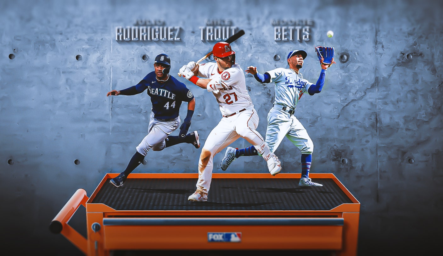 Trout, Betts, Rodríguez: The definition of MLB’s five-tool players
