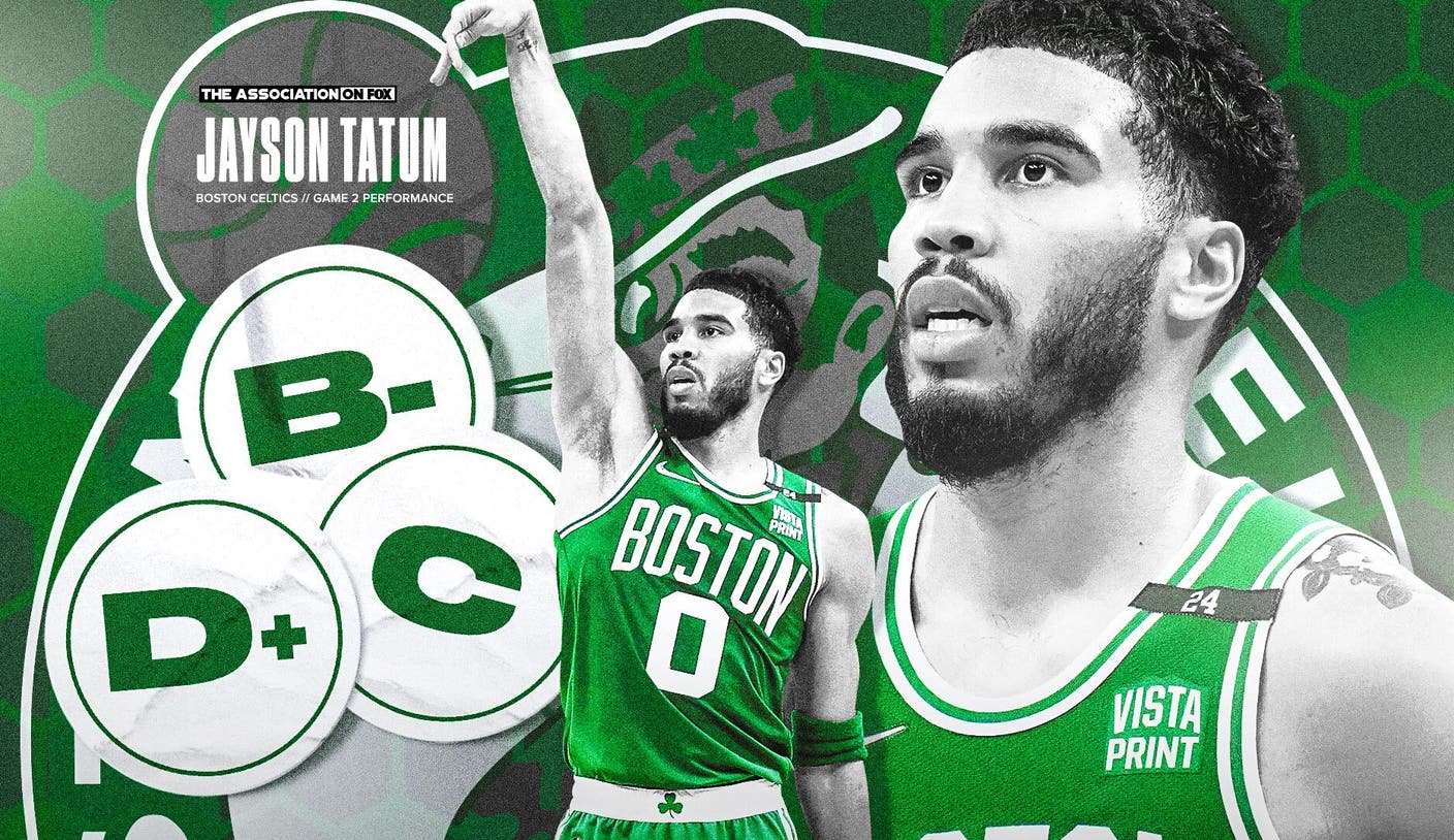 Vintage Nba Finals 2022 Boston Celtics Jayson Tatum Shirt in 2023