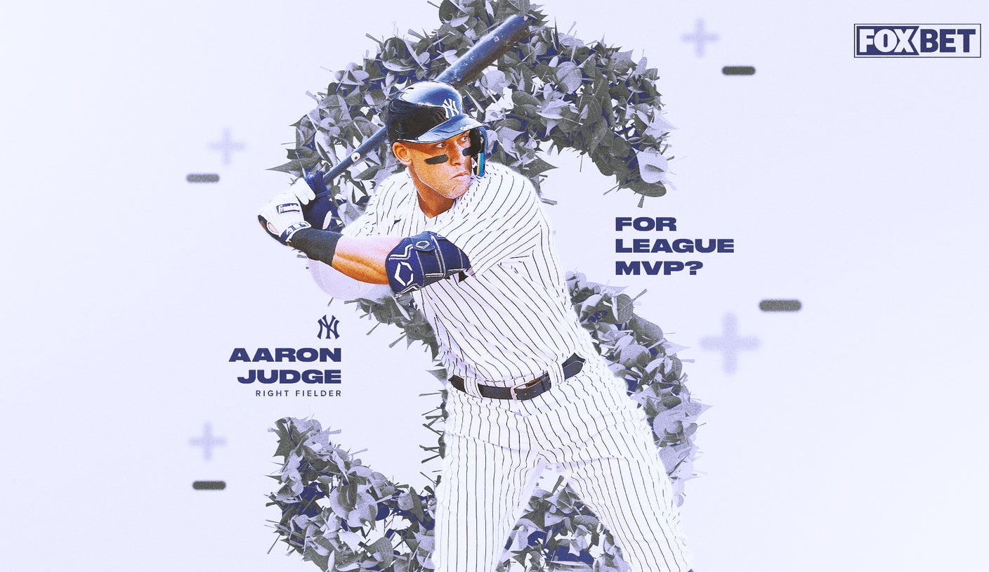 FOX Sports: MLB on X: Will Aaron Judge win AL MVP? 👀⬇️ https