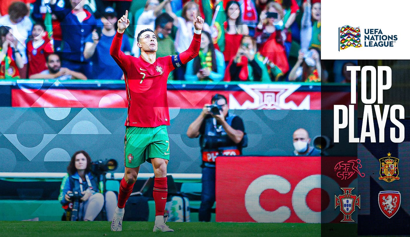 UEFA Nations League: Portugal dan Spanyol mengalahkan lawan mereka