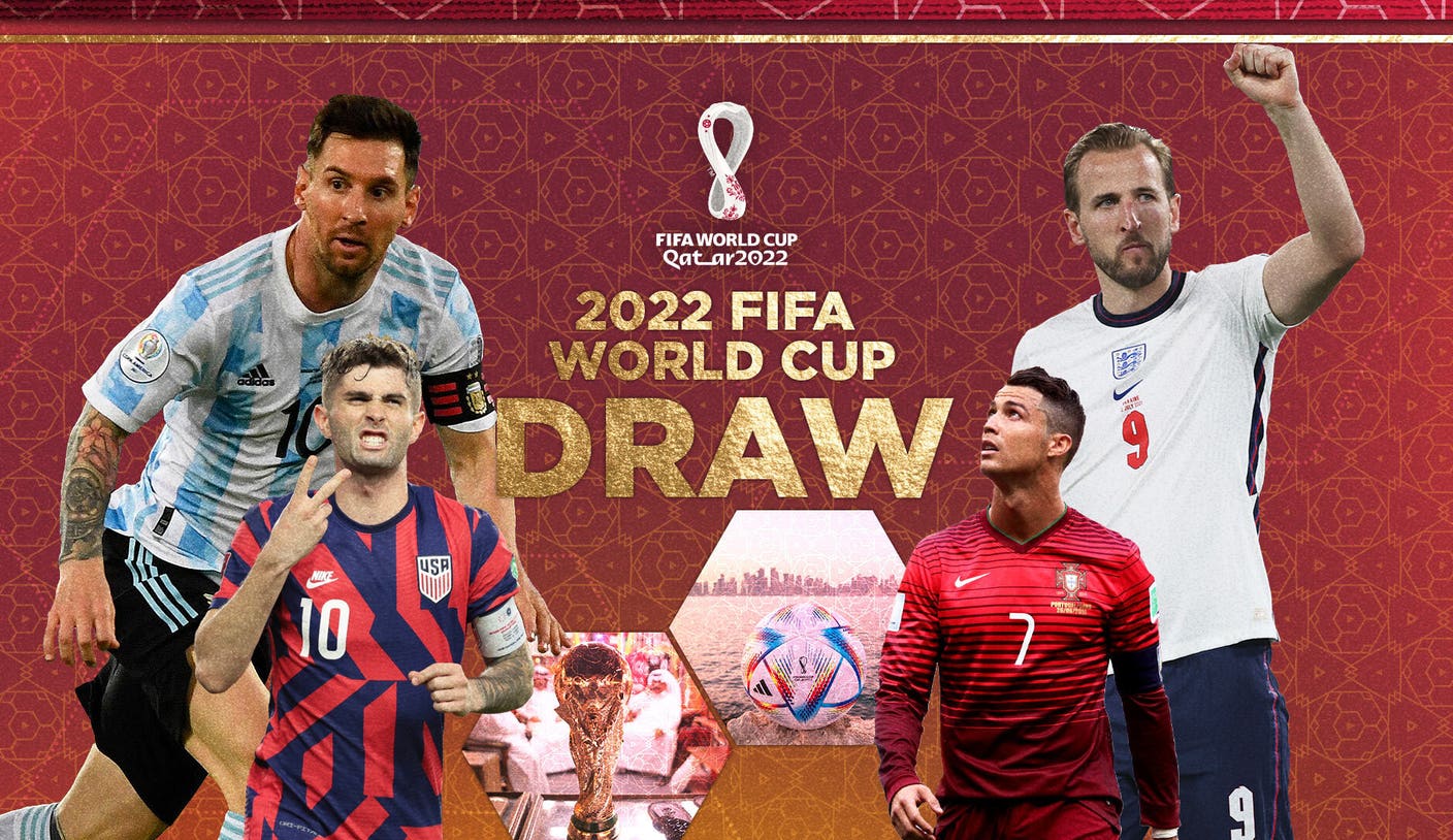 2022 FIFA Mens World Cup draw The eight groups are set FOX Sports