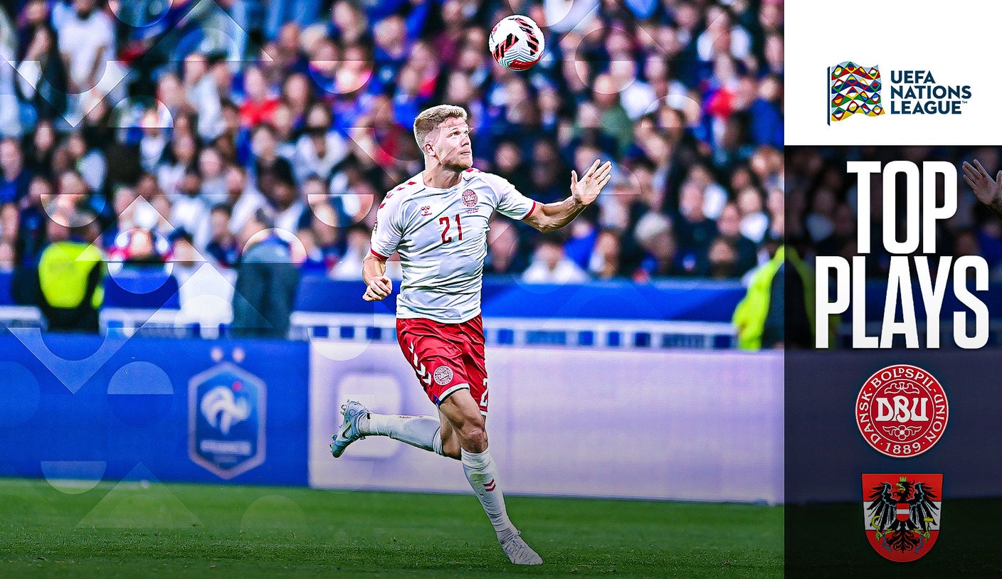 UEFA Nations League : le Danemark domine l’Autriche, la Croatie surprend la France