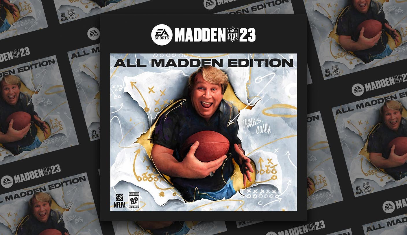 madden 23 regular cover
