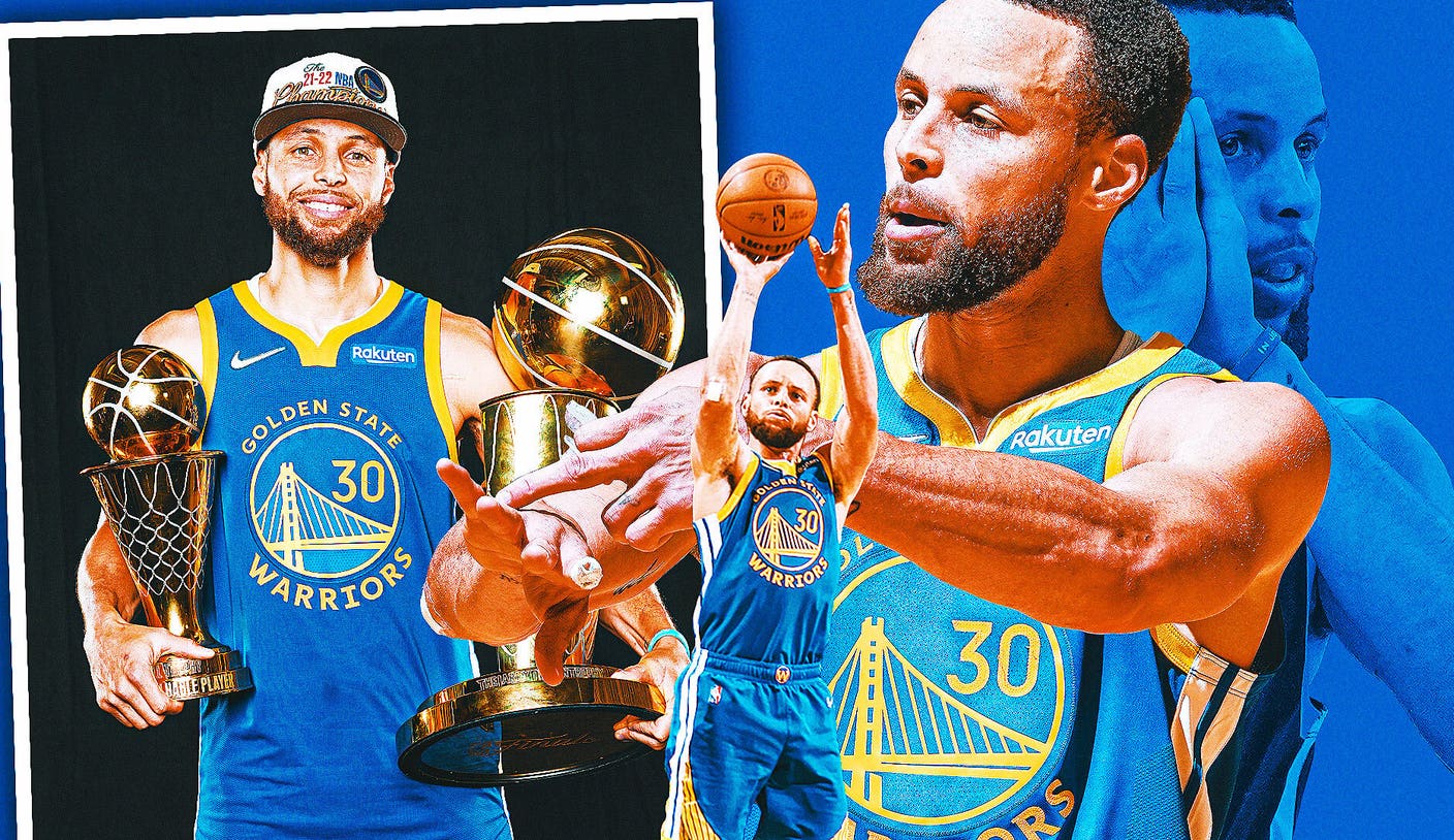 NBA  Stephen Curry receives the Bill Russell Trophy as the 2022 NBAFinals  MVP NBA75  Facebook
