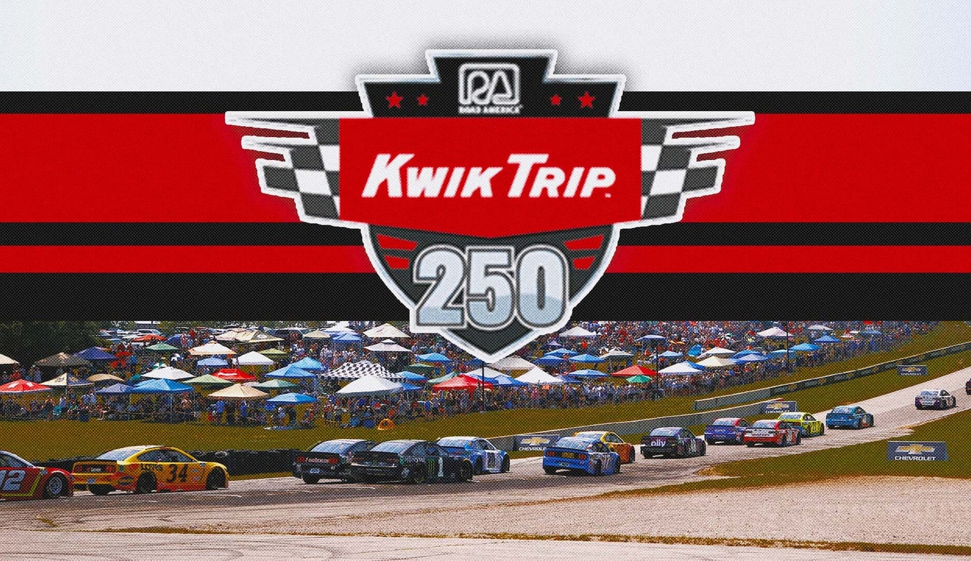 NASCAR Kwik Trip 250: Top moments from Road America