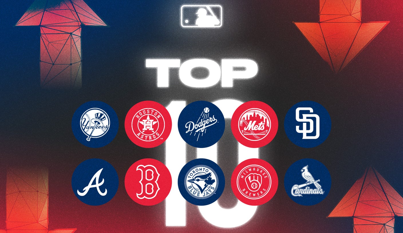 MLB Energy rankings: Pink Sox crack prime 10, Astros climbs