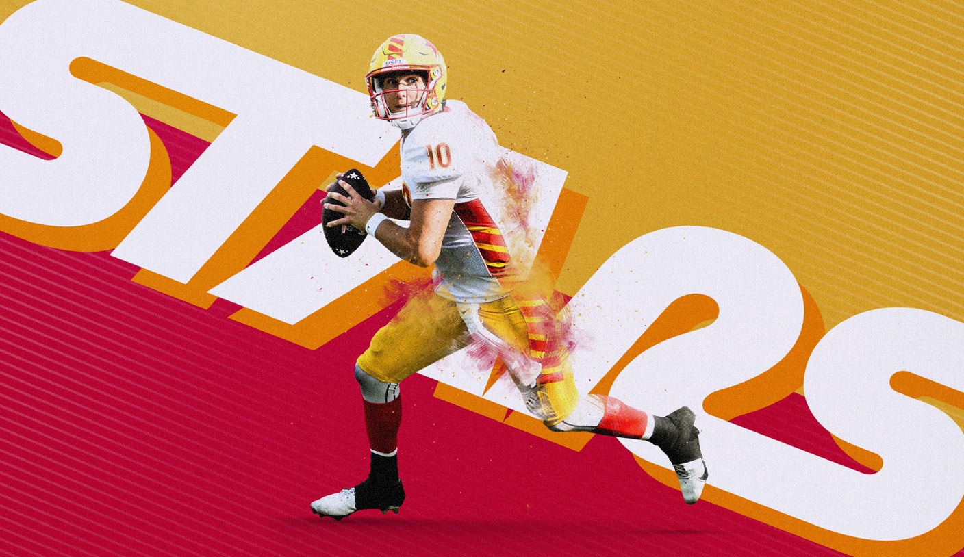USFL Championship Recreation: Cookus sights set on title for Stars