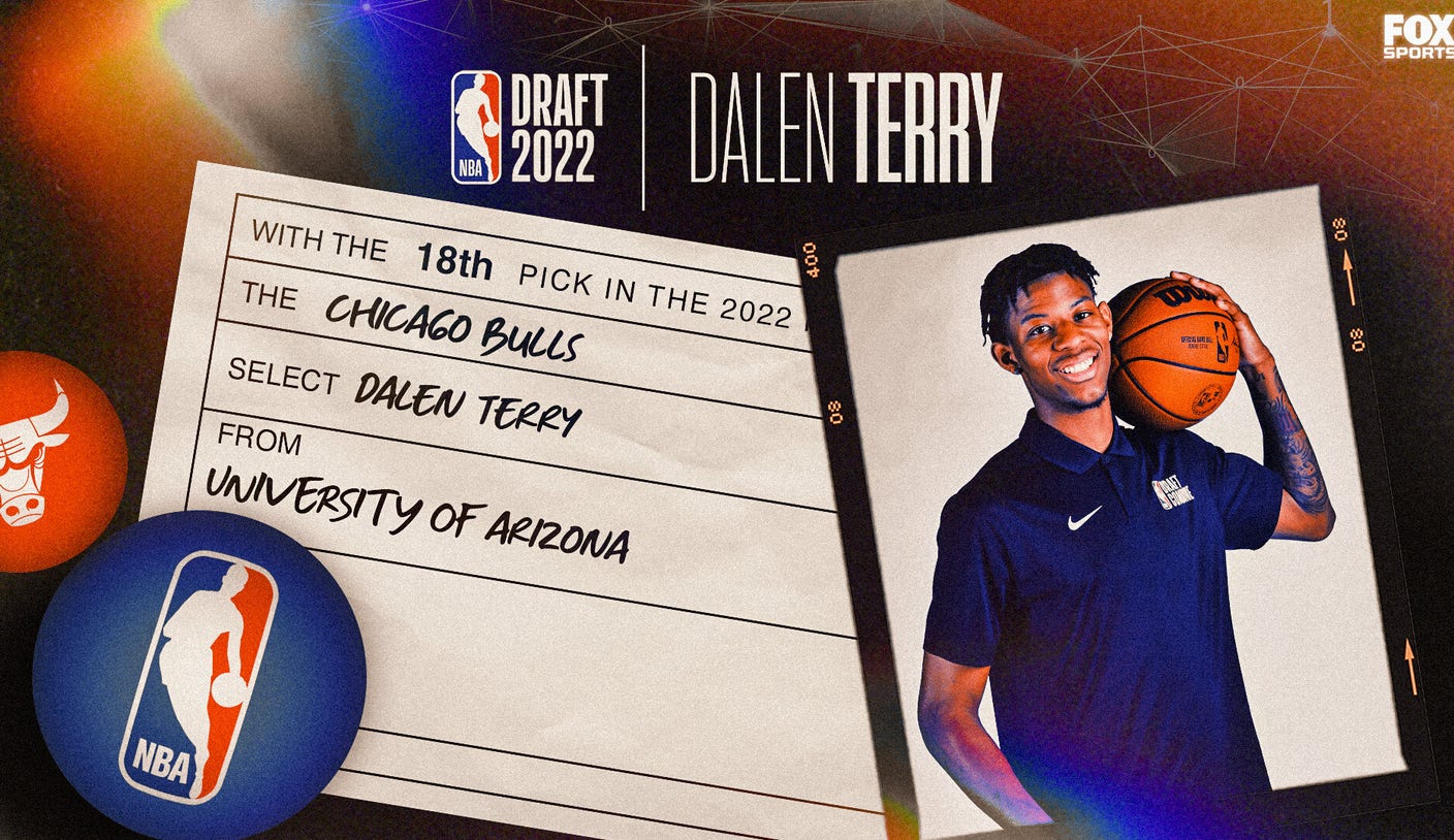 2022 NBA Draft: Chicago Bulls pick Dalen Terry No. 18