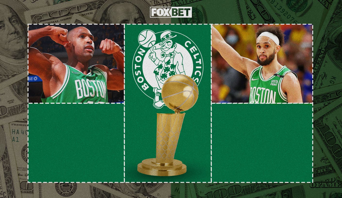 What are the odds the Celtics win the championship