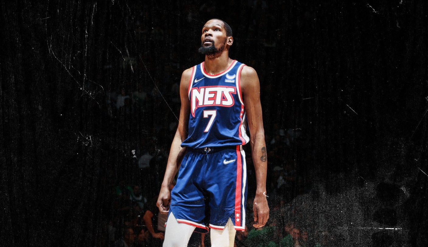 Kevin Durant pide salir de Brooklyn