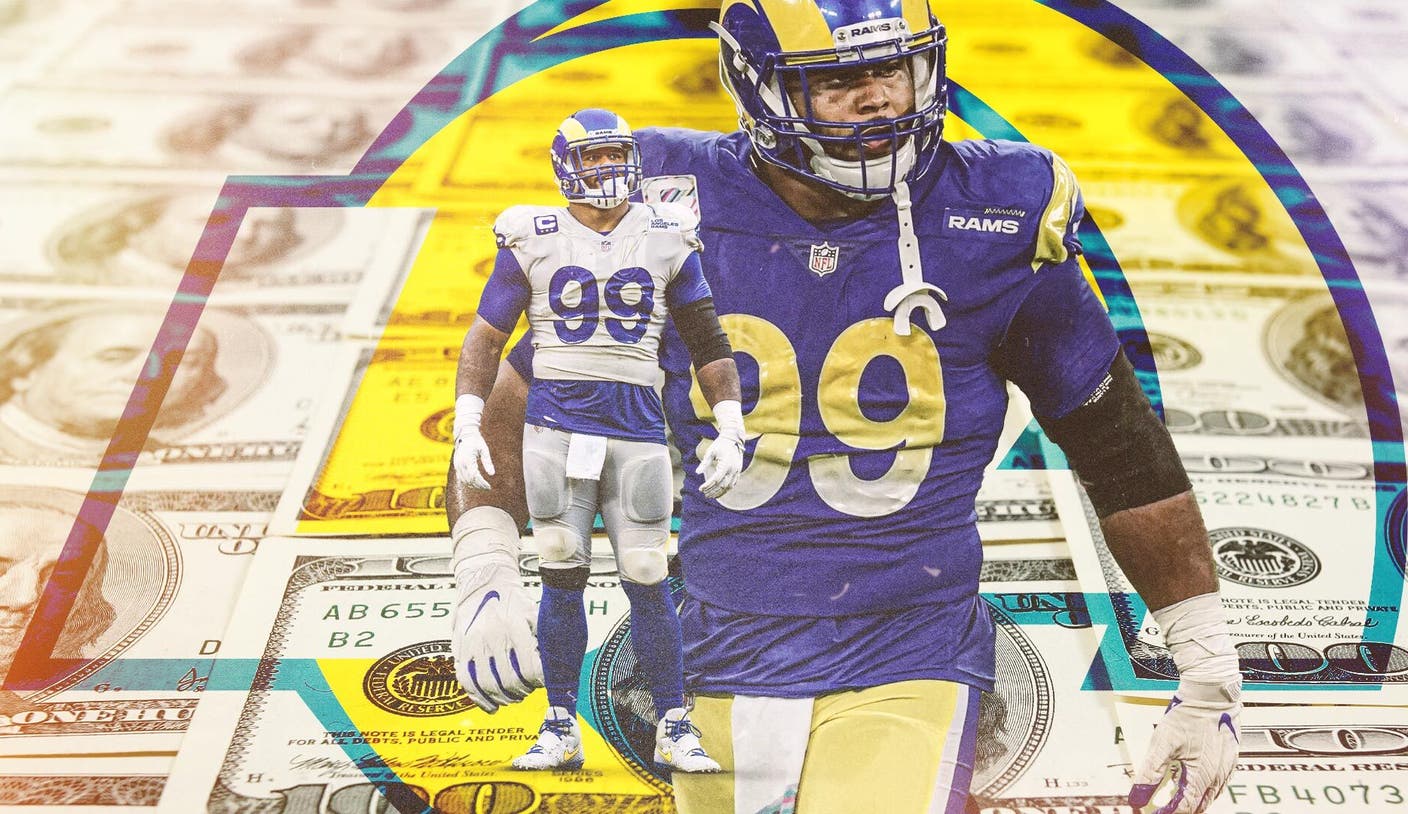 NFL on X: .@AaronDonald97 is now the highest-paid defensive