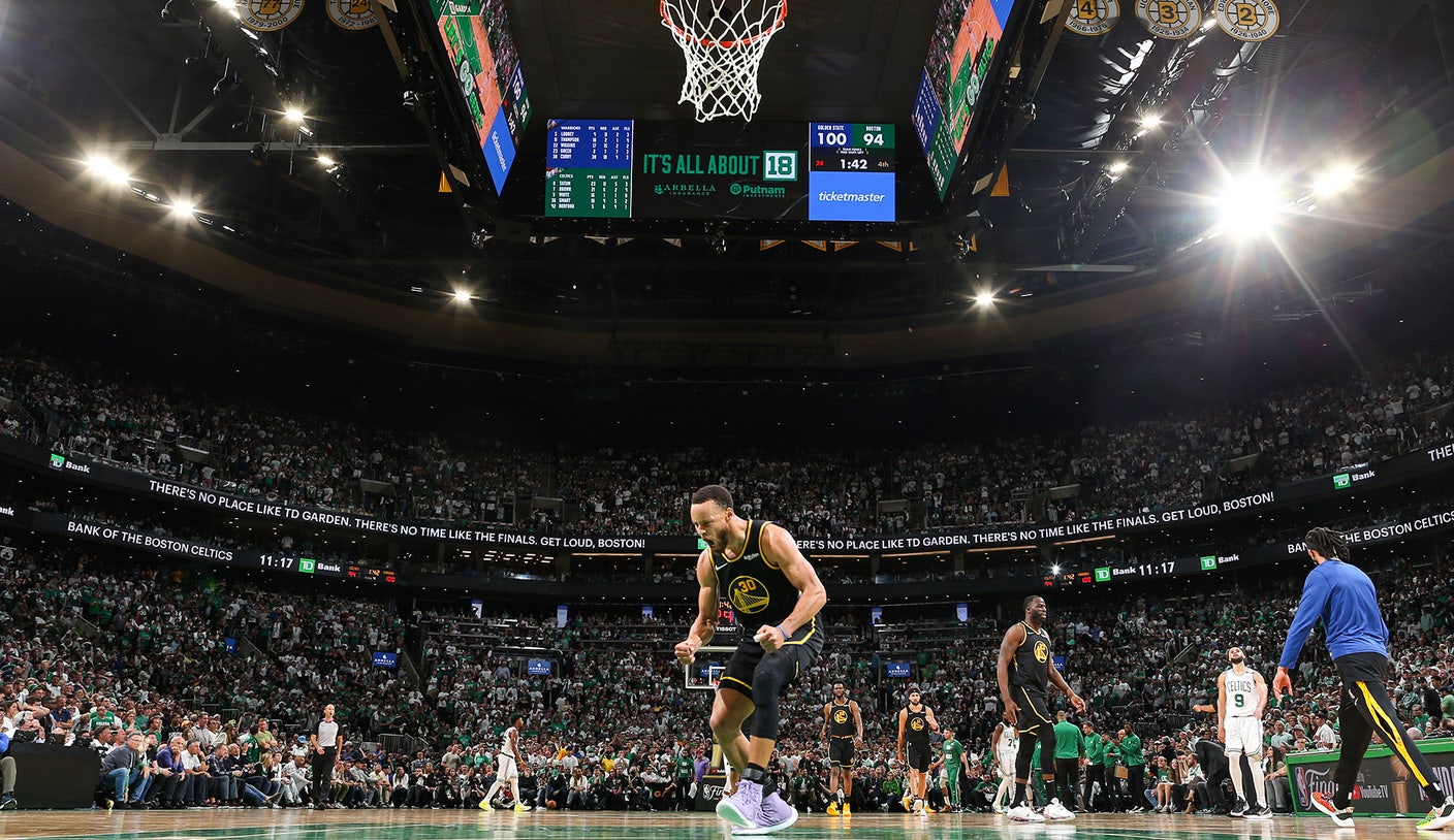 The Number: Stephen Curry's success at TD Garden vs. Celtics since