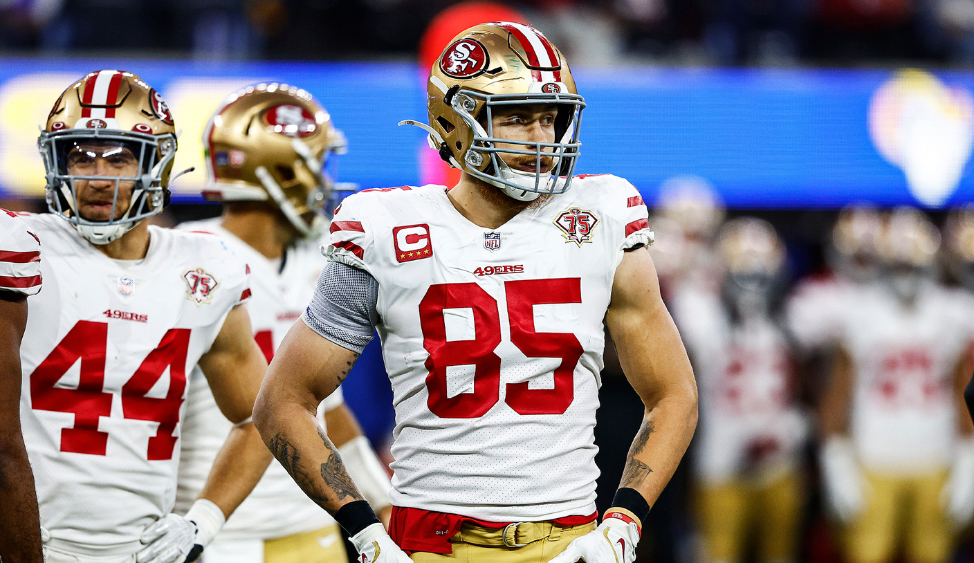 49ers to open practice windows for TE George Kittle, 2 others in