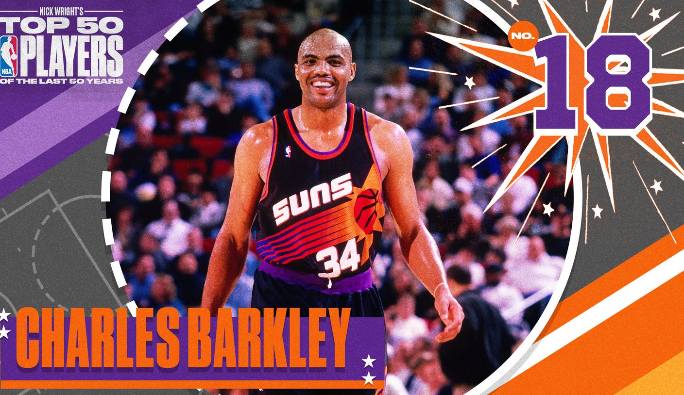 Top 50 NBA players from last 50 years: Charles Barkley ranks No