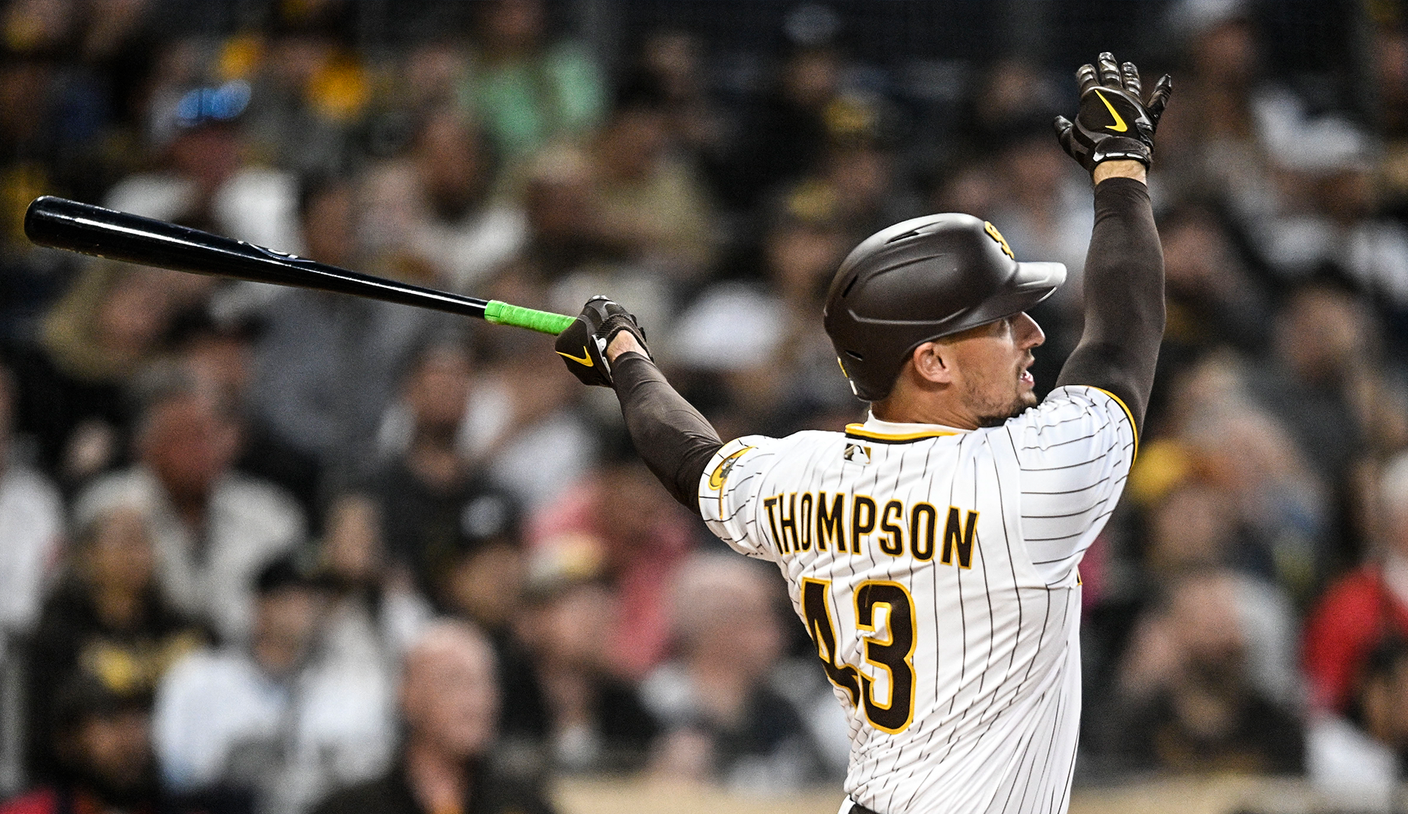 Why Trayce Thompson is playing for Great Britain in the 2023 World