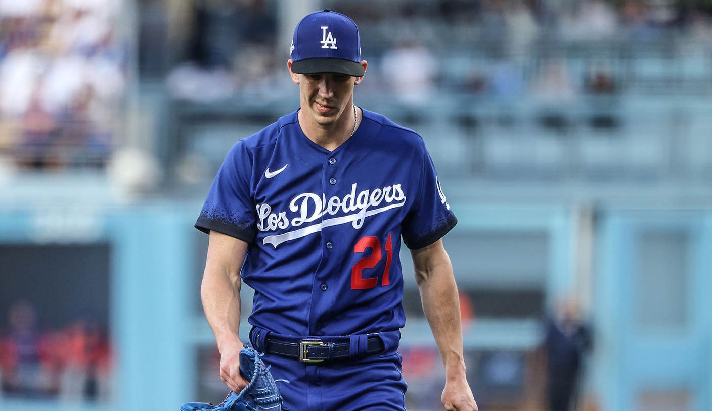 Dodgers ace Walker Buehler out until at least late season