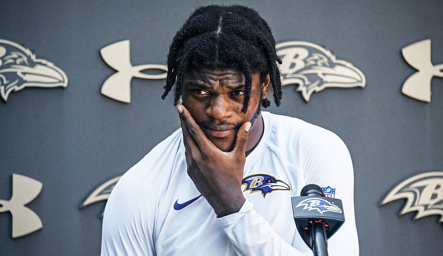 Ravens QB Lamar Jackson sets Week 1 deadline on contract talks