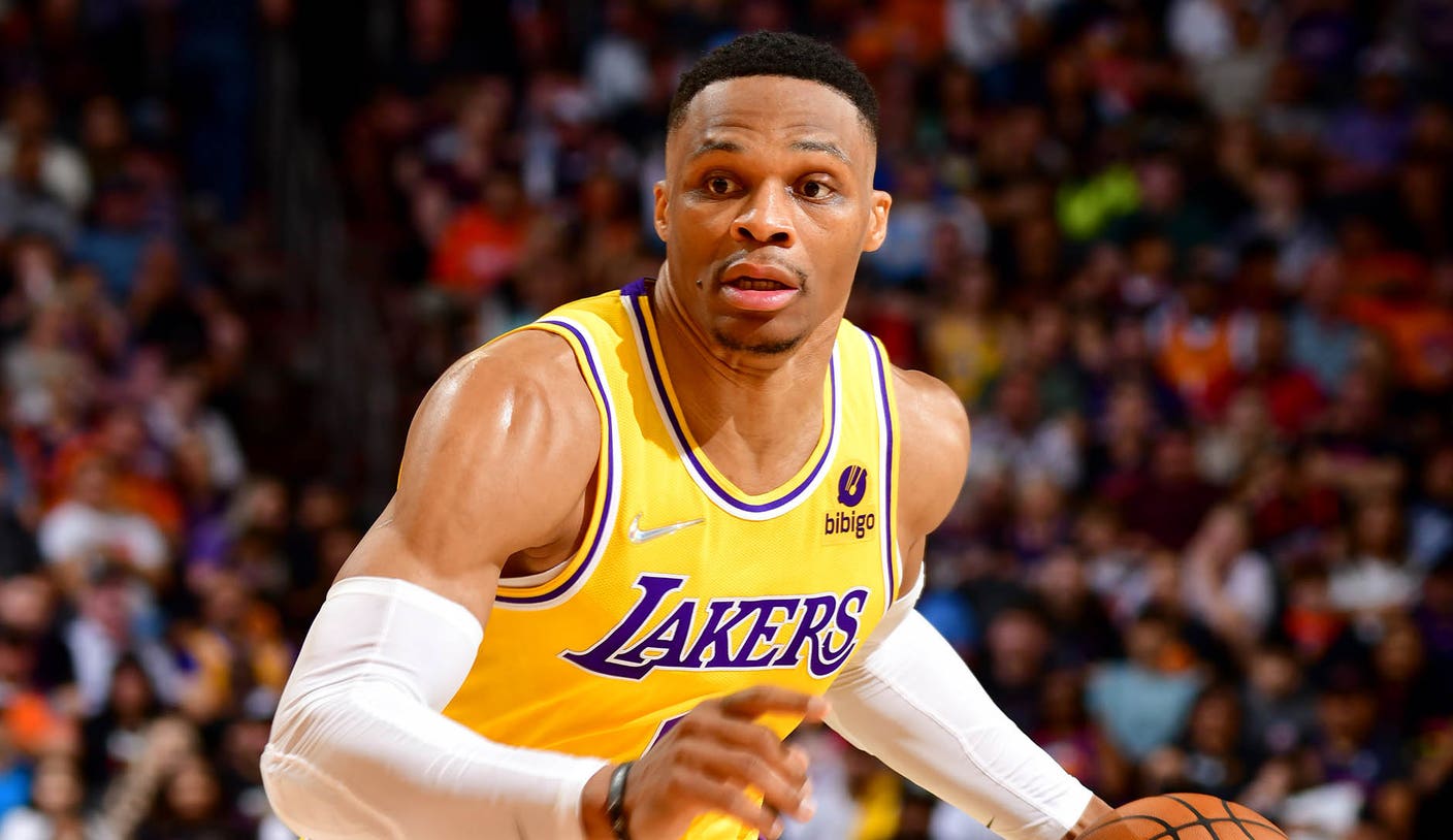 Russell Westbrook opts in with Lakers for $47.1 million