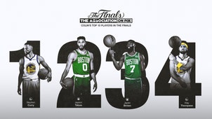 STEPHEN CURRY Trending Image: Colin Cowherd's 10 best players in the NBA Finals
