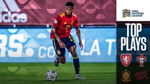 PORTUGAL MEN Trending Image: UEFA Nations League: Ronaldo scores twice in Portugal win, Czechia-Spain draw
