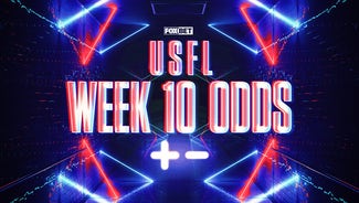 Next Story Image: 2023 USFL odds Week 10: Final betting results