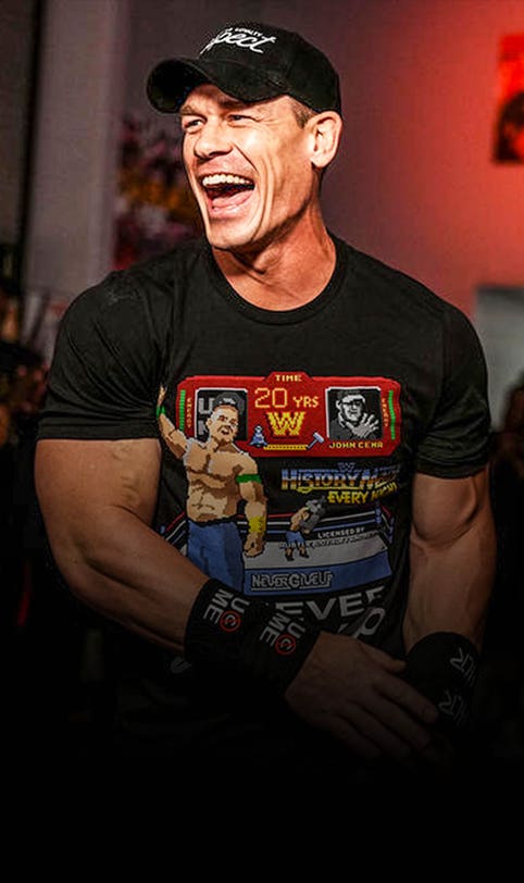 WWE Raw: John Cena celebrates 20-year anniversary
