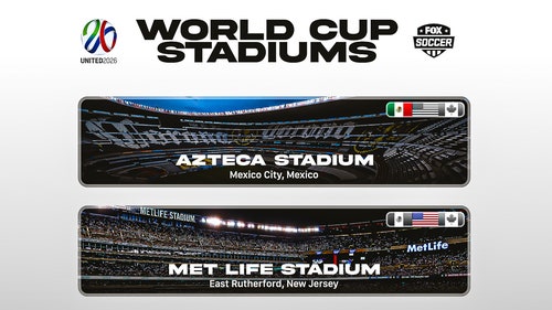 UNITED STATES MEN Trending Image: FIFA World Cup 2026 host cities, stadiums, locations